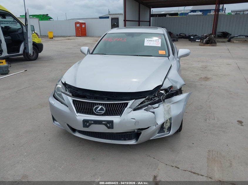 2011 Lexus Is 350 VIN: JTHBE5C28B5026645 Lot: 44884423