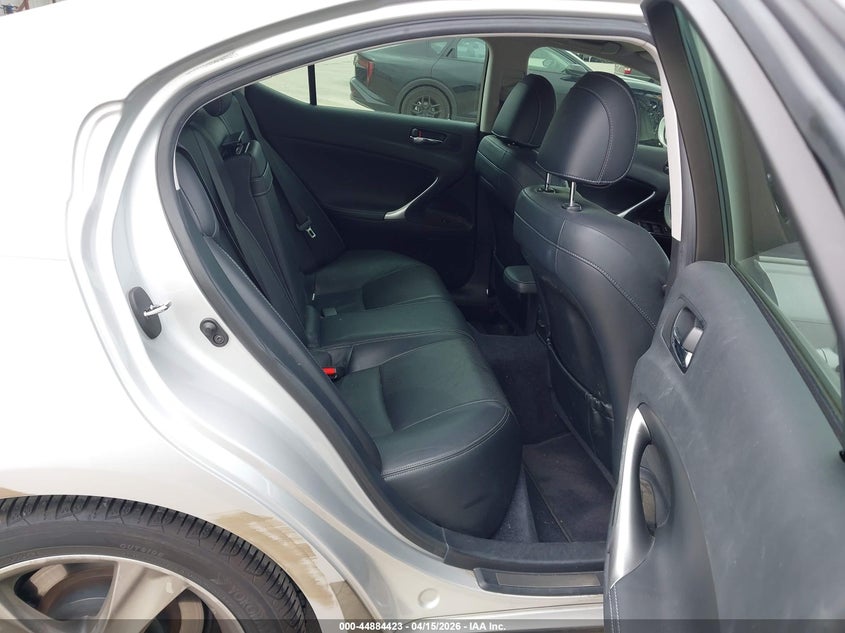 2011 Lexus Is 350 VIN: JTHBE5C28B5026645 Lot: 44884423