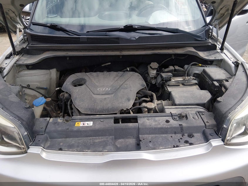 2015 Kia Soul VIN: KNDJN2A27F7804815 Lot: 44884428