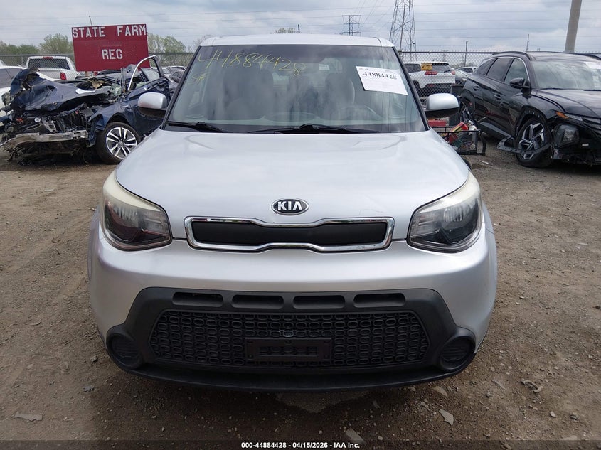 2015 Kia Soul VIN: KNDJN2A27F7804815 Lot: 44884428