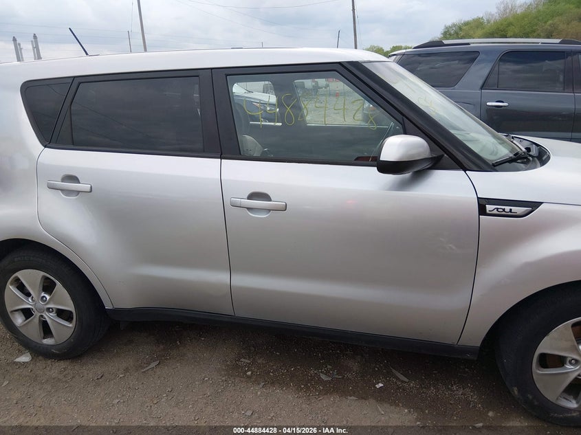 2015 Kia Soul VIN: KNDJN2A27F7804815 Lot: 44884428