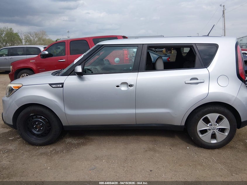 2015 Kia Soul VIN: KNDJN2A27F7804815 Lot: 44884428