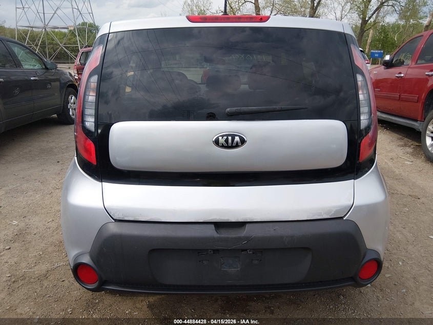 2015 Kia Soul VIN: KNDJN2A27F7804815 Lot: 44884428