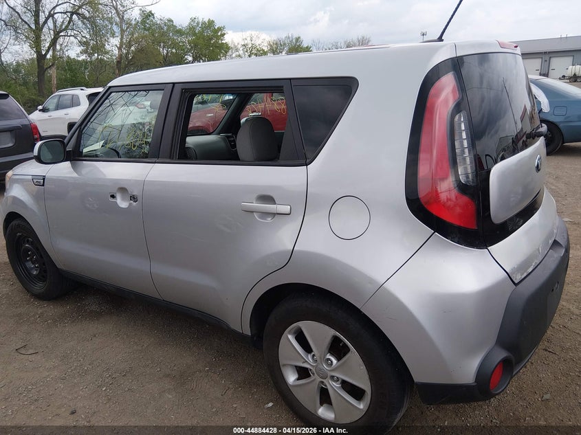 2015 Kia Soul VIN: KNDJN2A27F7804815 Lot: 44884428