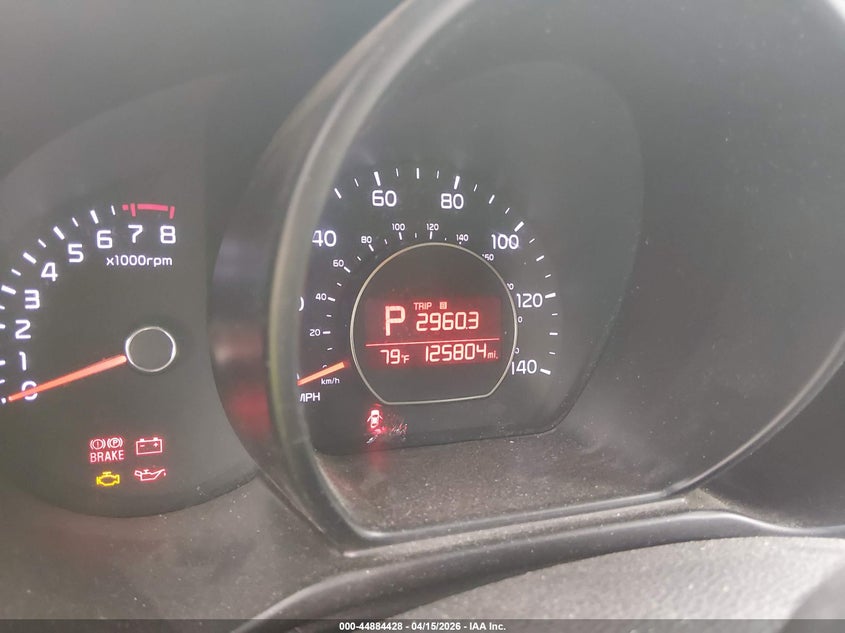 2015 Kia Soul VIN: KNDJN2A27F7804815 Lot: 44884428