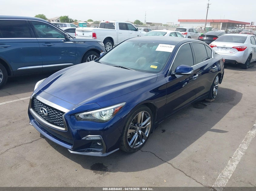 2021 Infiniti Q50 Signature Edition JN1EV7CP4MM705880 photo 1