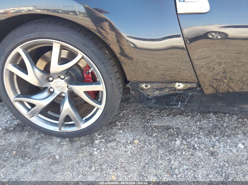 2014 Nissan 370Z Touring VIN: JN1AZ4FH1EM620423 Lot: 44884460