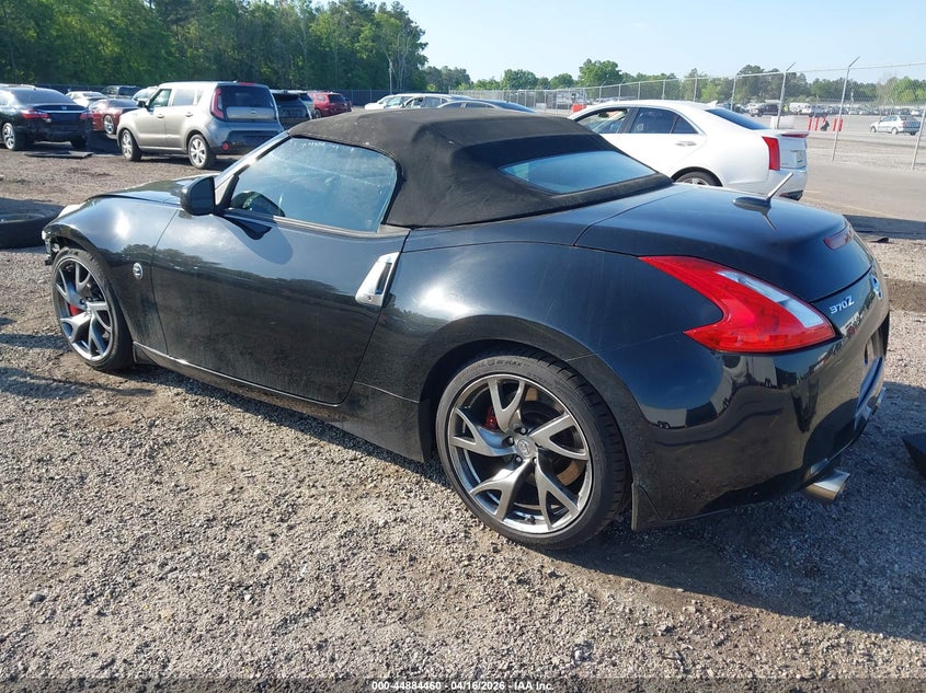 Vin: jn1az4fh1em620423, lot: 45381806, nissan 370z touring 20143