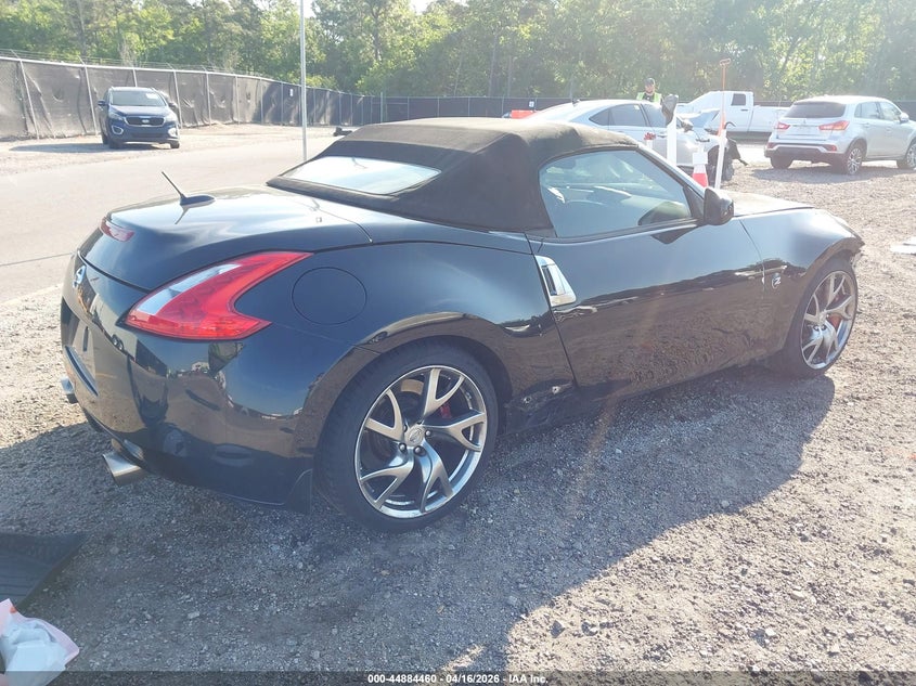 Vin: jn1az4fh1em620423, lot: 45381806, nissan 370z touring 20144