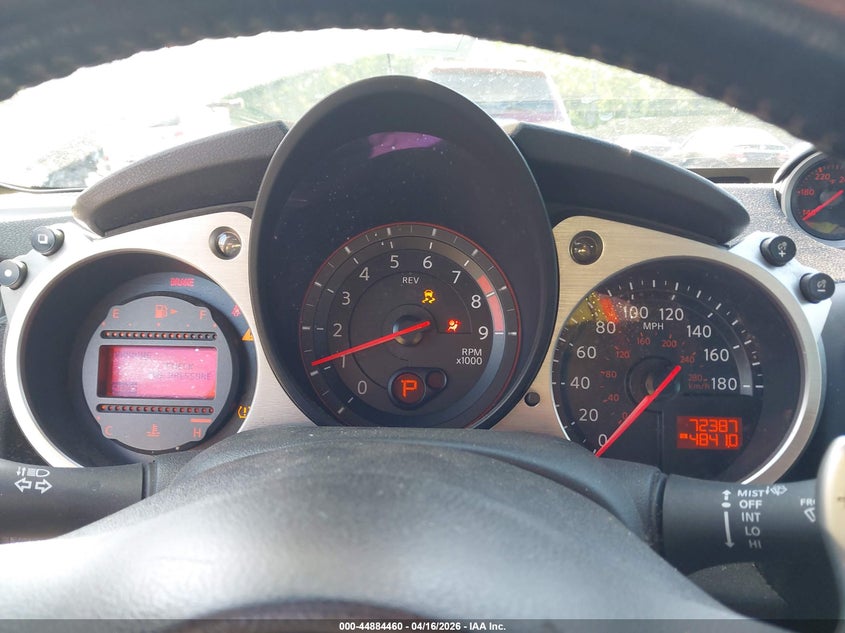 2014 Nissan 370Z Touring VIN: JN1AZ4FH1EM620423 Lot: 44884460