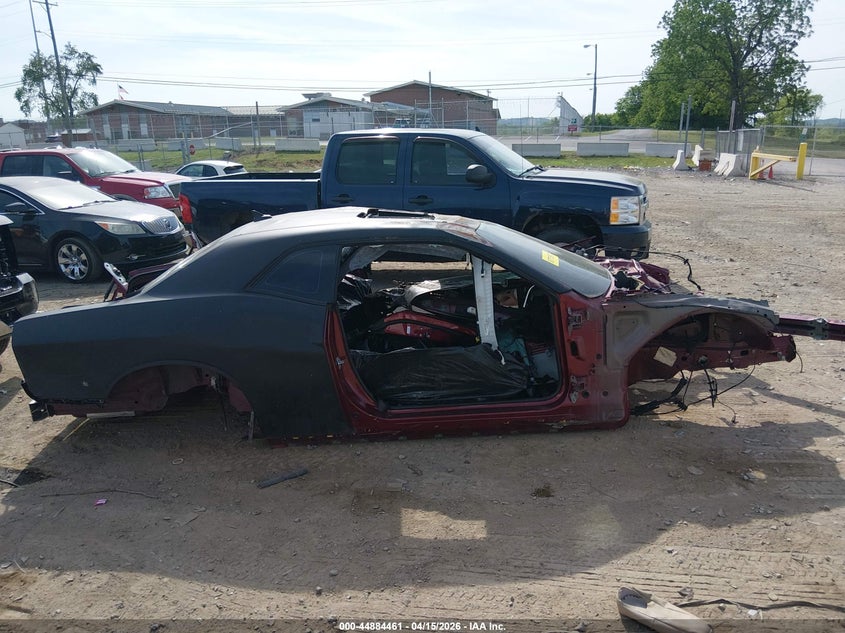 2022 Dodge Challenger R/T Scat Pack VIN: 2C3CDZFJ6NH253899 Lot: 44884461