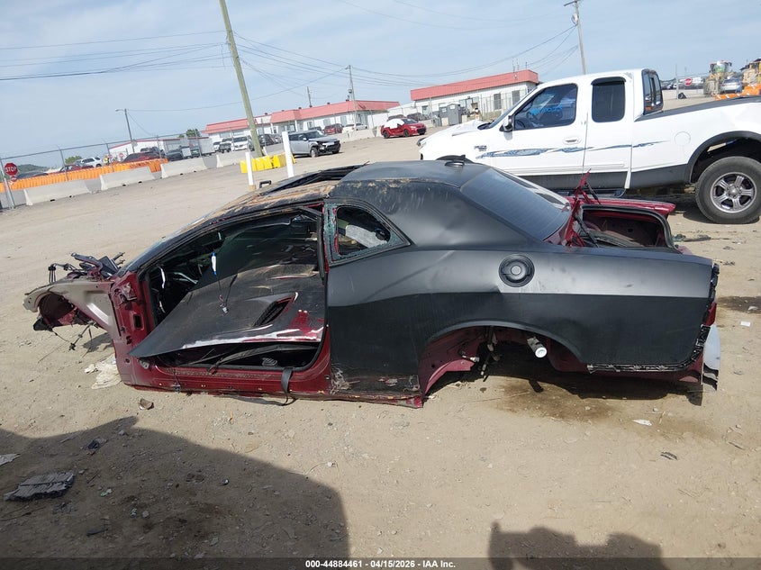 2022 Dodge Challenger R/T Scat Pack VIN: 2C3CDZFJ6NH253899 Lot: 44884461