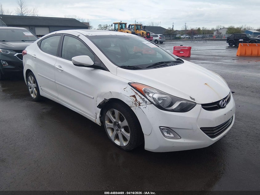 2011 Hyundai Elantra Limited