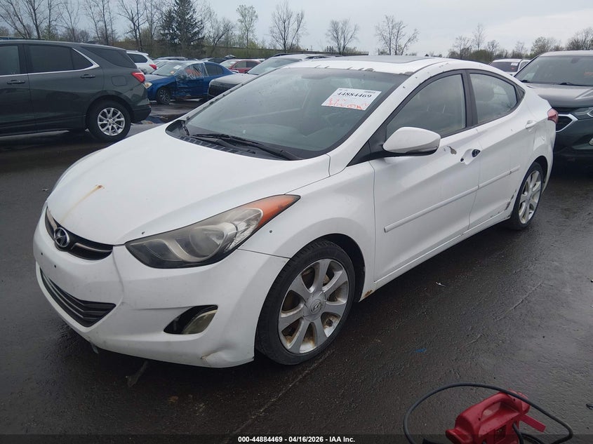 2011 Hyundai Elantra Limited