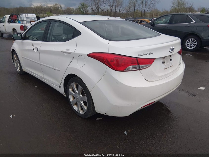 2011 Hyundai Elantra Limited