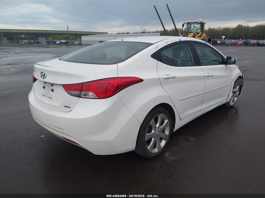 2011 Hyundai Elantra Limited