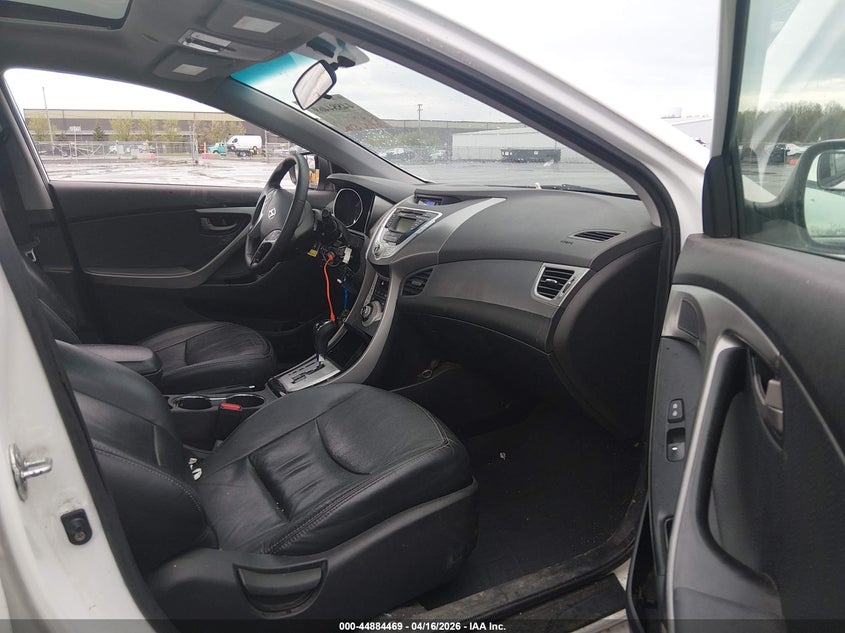 2011 Hyundai Elantra Limited