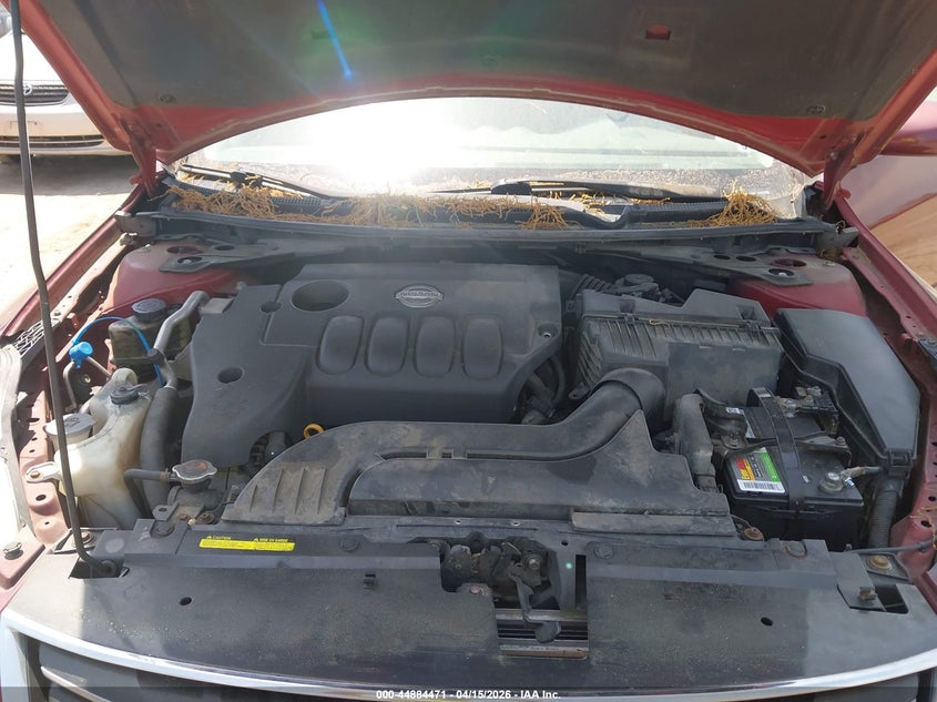 2010 Nissan Altima 2.5 S VIN: 1N4AL2AP4AN463305 Lot: 44884471