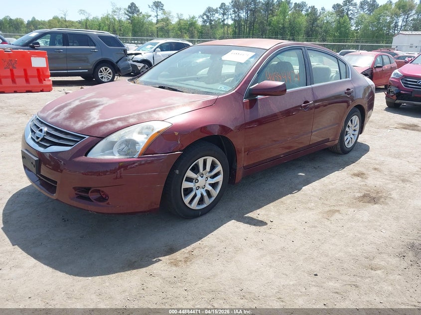 2010 Nissan Altima 2.5 S