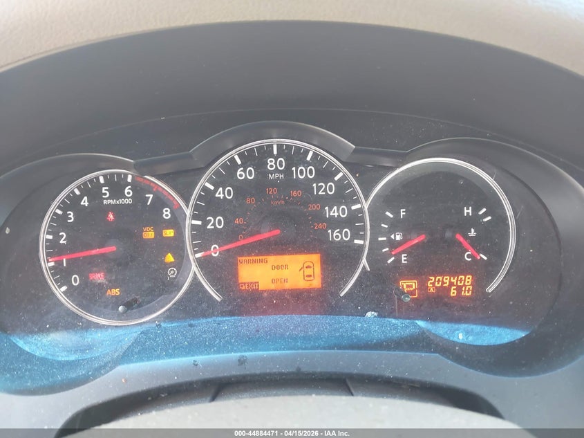 2010 Nissan Altima 2.5 S VIN: 1N4AL2AP4AN463305 Lot: 44884471