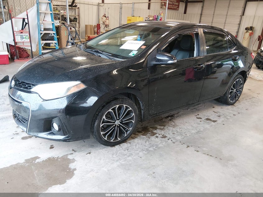 2016 Toyota Corolla S Plus 5YFBURHE6GP520933 photo 1
