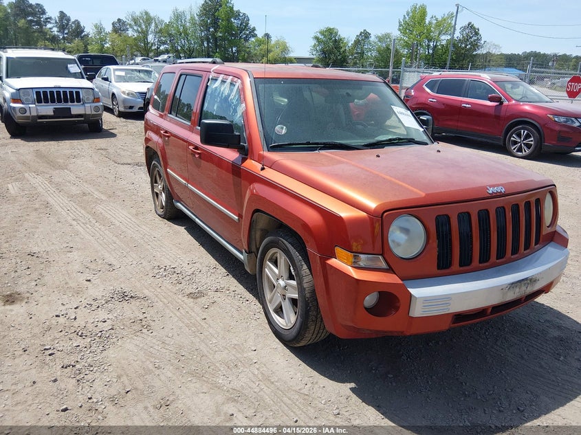 2010 Jeep Patriot Limited