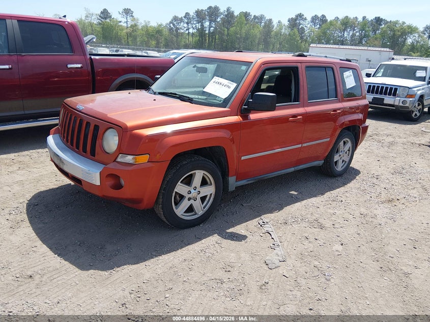 2010 Jeep Patriot Limited