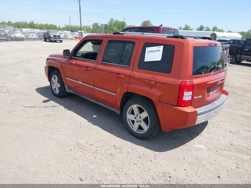 2010 Jeep Patriot Limited