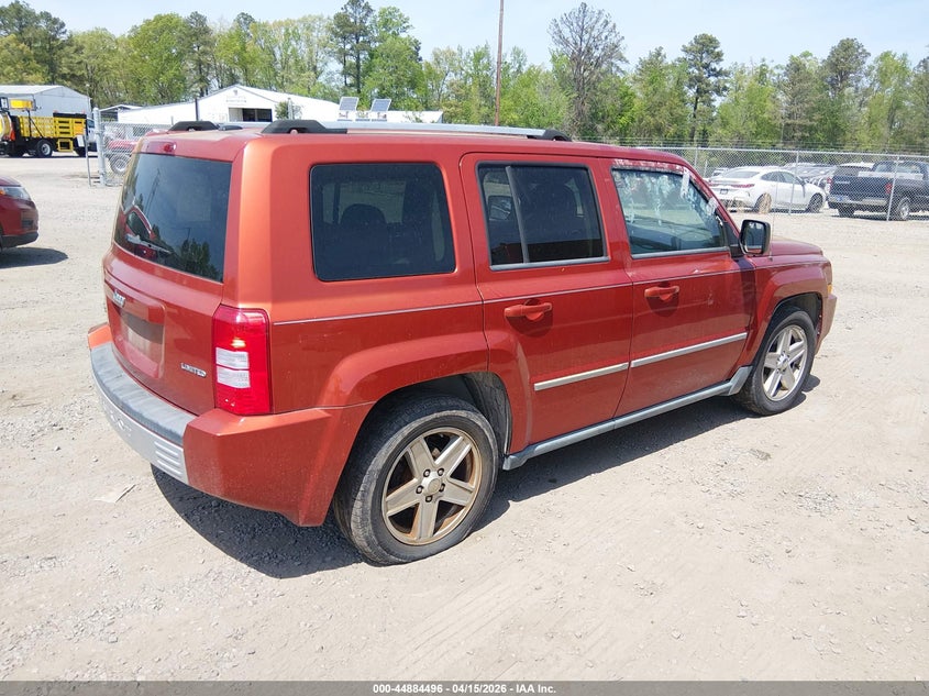 2010 Jeep Patriot Limited