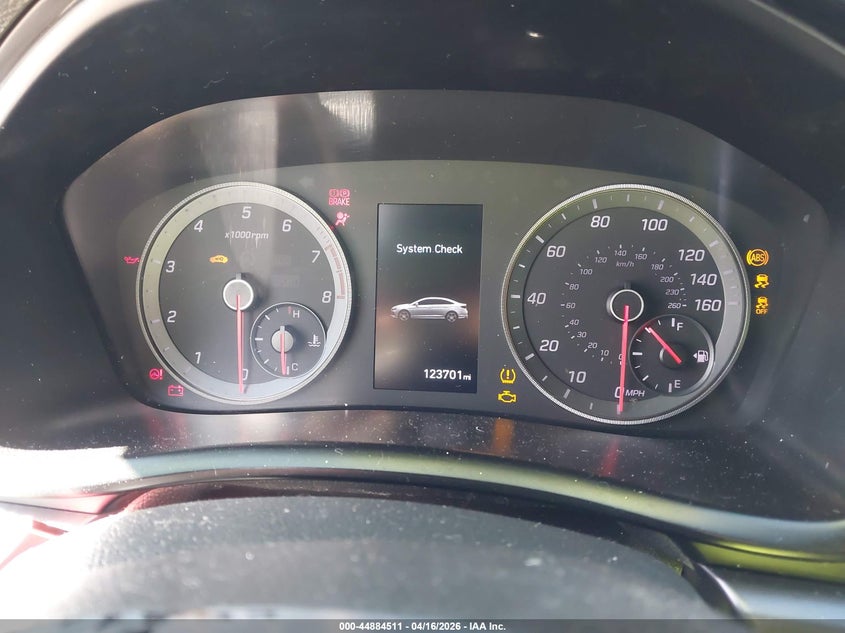 VIN 5NPE34AF4JH670274 2018 HYUNDAI SONATA SPORT