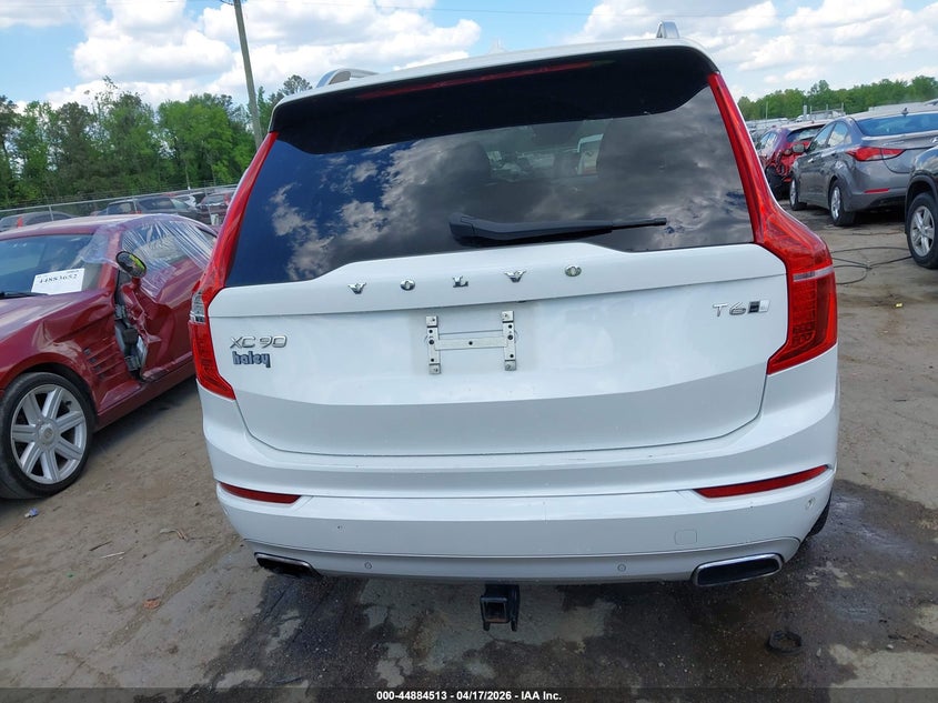 2017 Volvo Xc90 T6 Momentum VIN: YV4A22PK5H1123622 Lot: 44884513
