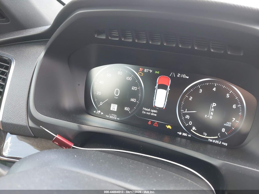 2017 Volvo Xc90 T6 Momentum VIN: YV4A22PK5H1123622 Lot: 44884513