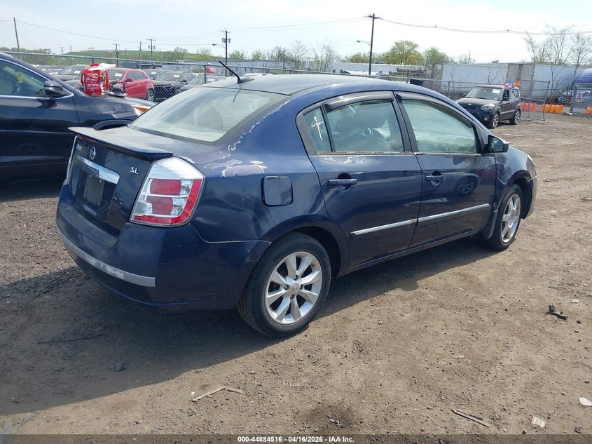 2012 Nissan Sentra 2.0 Sl