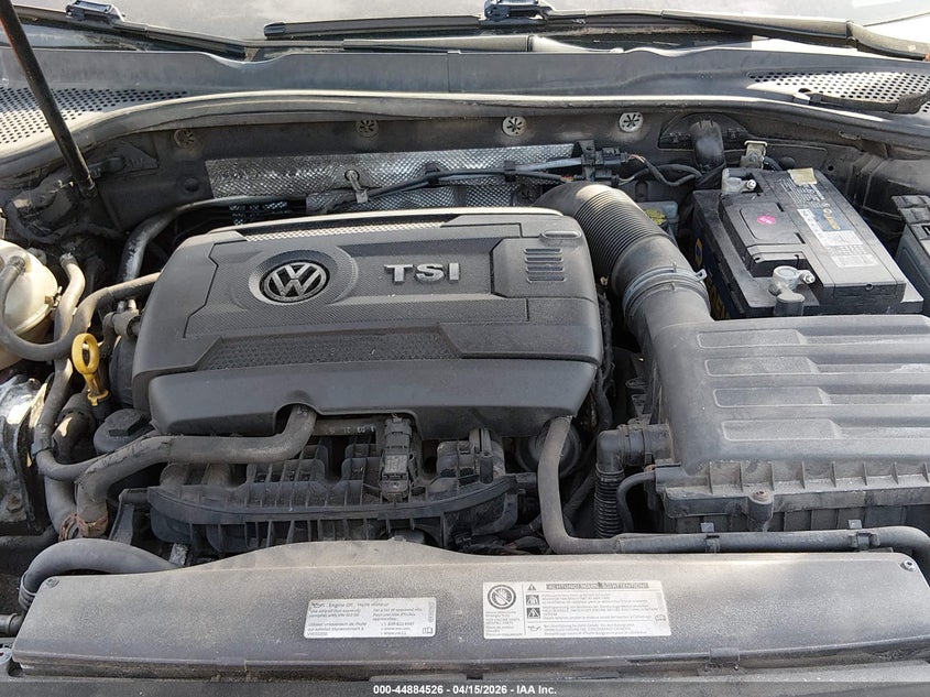 2016 Volkswagen Golf Sportwagen Tsi S 4-Door VIN: 3VWA17AU8GM508832 Lot: 44884526