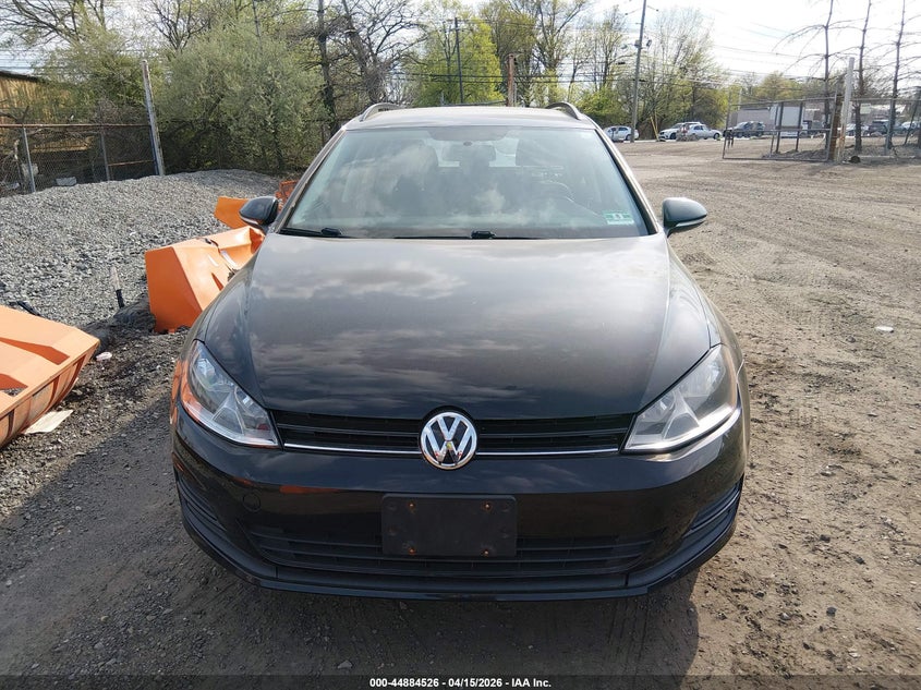 2016 Volkswagen Golf Sportwagen Tsi S 4-Door VIN: 3VWA17AU8GM508832 Lot: 44884526