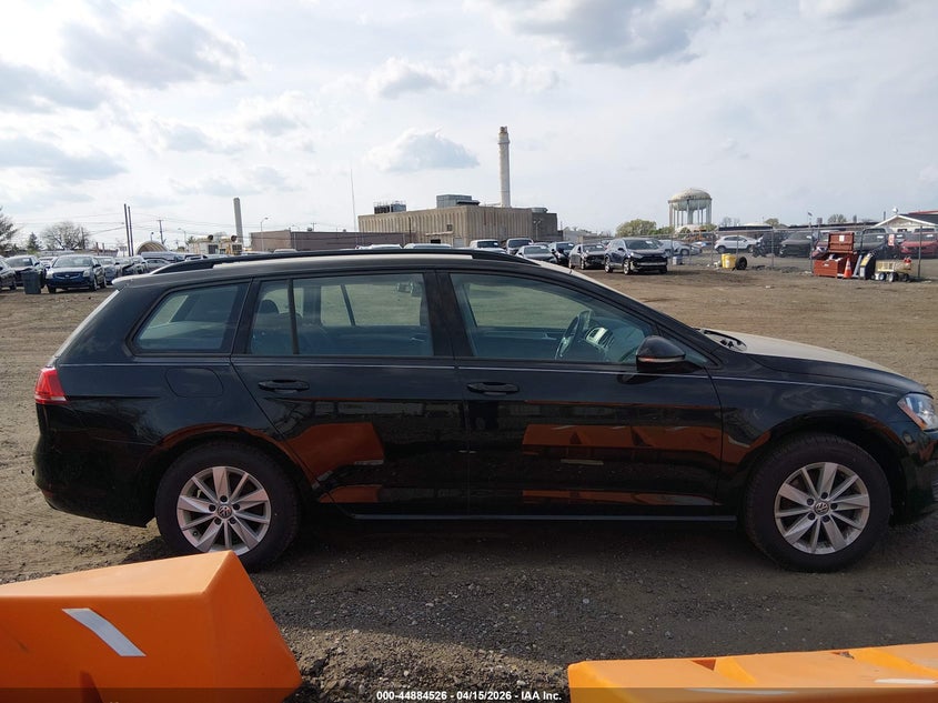 2016 Volkswagen Golf Sportwagen Tsi S 4-Door VIN: 3VWA17AU8GM508832 Lot: 44884526
