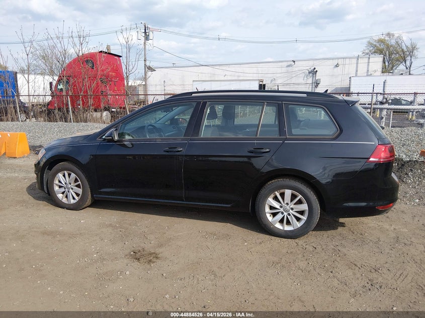 2016 Volkswagen Golf Sportwagen Tsi S 4-Door VIN: 3VWA17AU8GM508832 Lot: 44884526