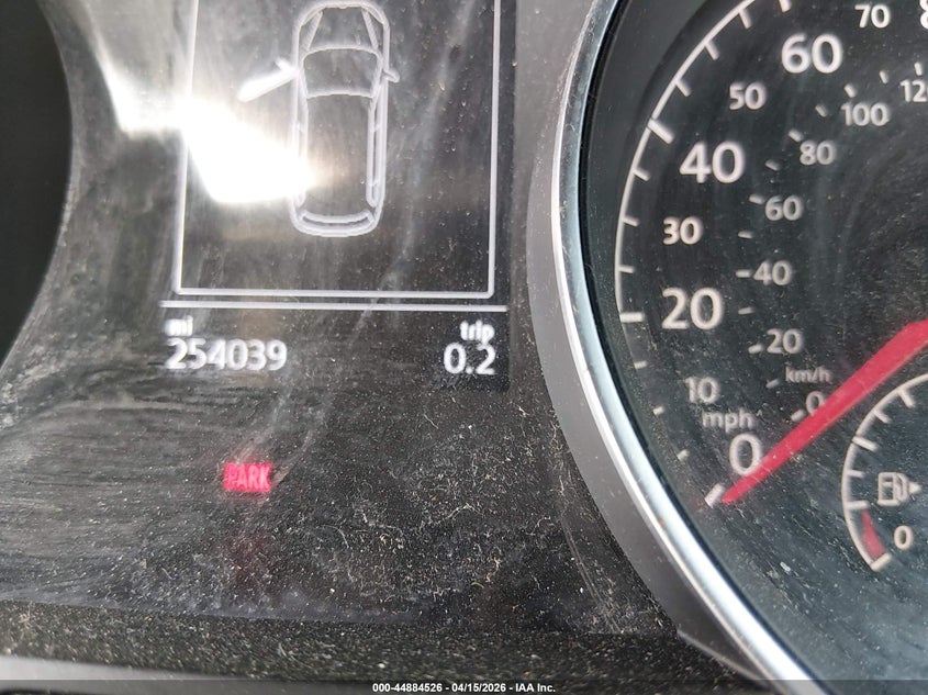 2016 Volkswagen Golf Sportwagen Tsi S 4-Door VIN: 3VWA17AU8GM508832 Lot: 44884526