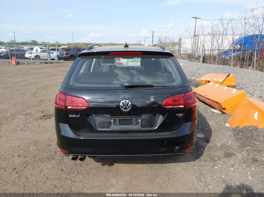 2016 Volkswagen Golf Sportwagen Tsi S 4-Door VIN: 3VWA17AU8GM508832 Lot: 44884526