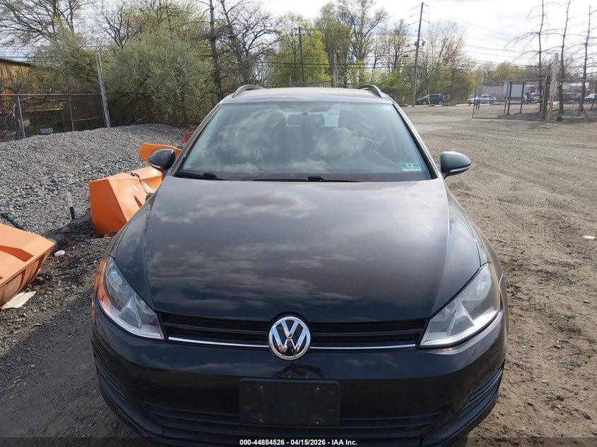 2016 Volkswagen Golf Sportwagen Tsi S 4-Door VIN: 3VWA17AU8GM508832 Lot: 44884526