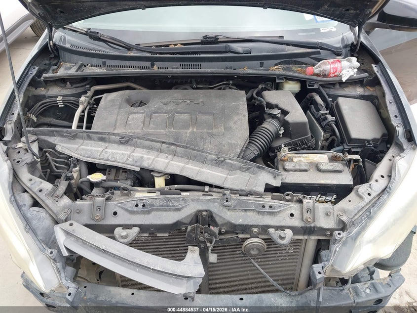 2016 Toyota Corolla Le VIN: 2T1BURHE2GC510240 Lot: 44884537