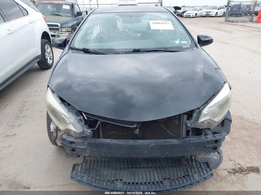 2016 Toyota Corolla Le VIN: 2T1BURHE2GC510240 Lot: 44884537