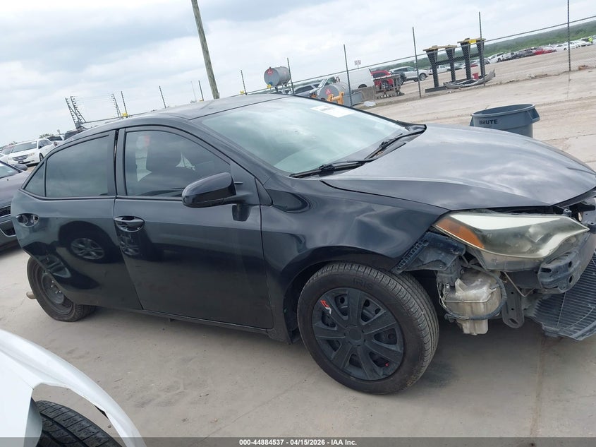 2016 Toyota Corolla Le VIN: 2T1BURHE2GC510240 Lot: 44884537