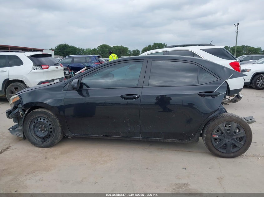 2016 Toyota Corolla Le VIN: 2T1BURHE2GC510240 Lot: 44884537