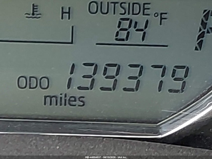 2016 Toyota Corolla Le VIN: 2T1BURHE2GC510240 Lot: 44884537