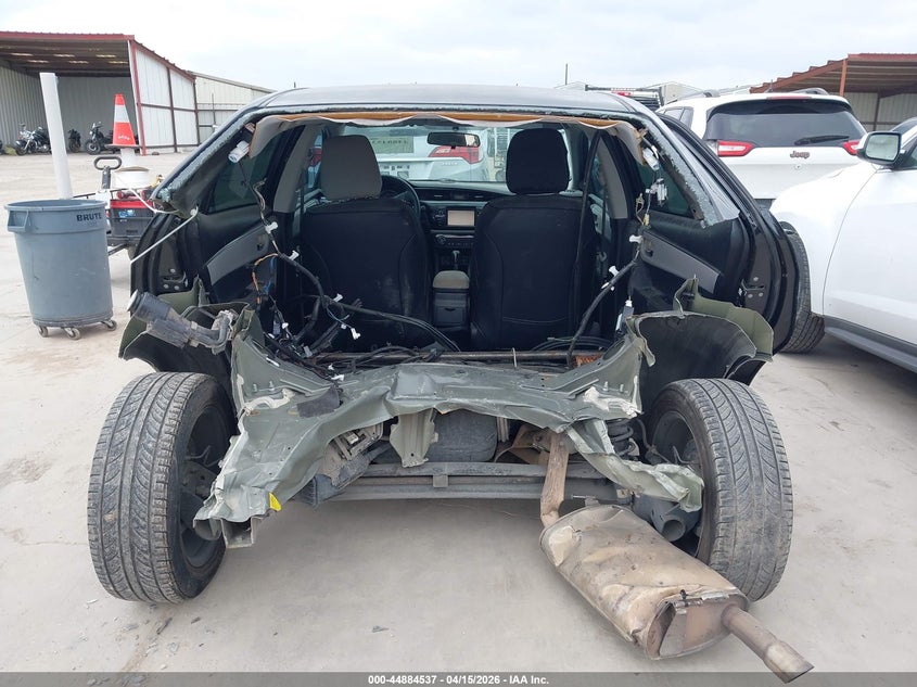 2016 Toyota Corolla Le VIN: 2T1BURHE2GC510240 Lot: 44884537