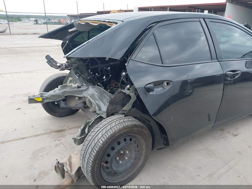 2016 Toyota Corolla Le VIN: 2T1BURHE2GC510240 Lot: 44884537