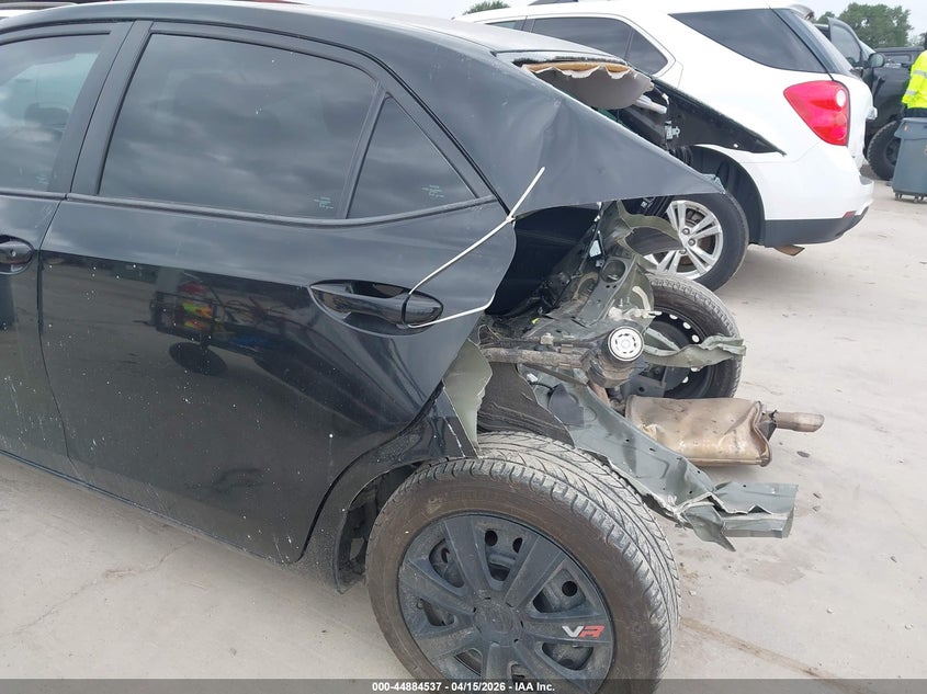 2016 Toyota Corolla Le VIN: 2T1BURHE2GC510240 Lot: 44884537