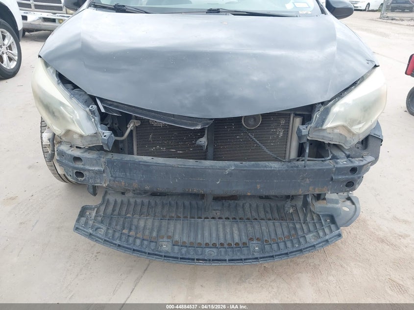 2016 Toyota Corolla Le VIN: 2T1BURHE2GC510240 Lot: 44884537