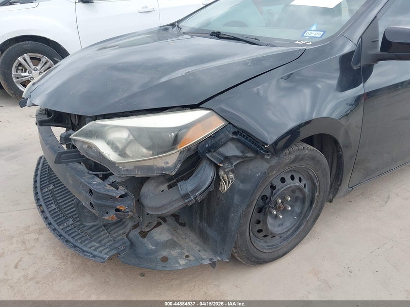 2016 Toyota Corolla Le VIN: 2T1BURHE2GC510240 Lot: 44884537